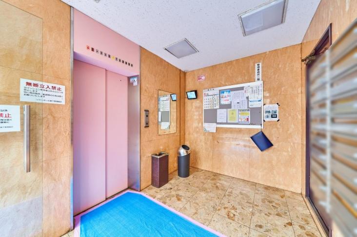 シャンボール森下-5-エントランス