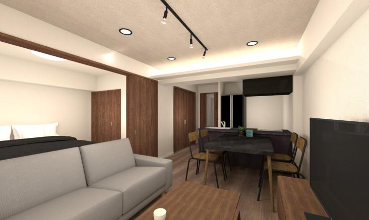 東大島ハイライズ-2-完成予想図(内観)