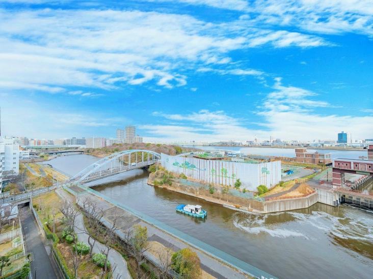 東大島ハイライズ-5-眺望