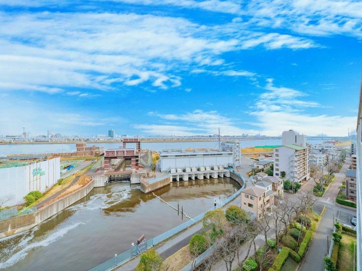 東大島ハイライズ-6-眺望