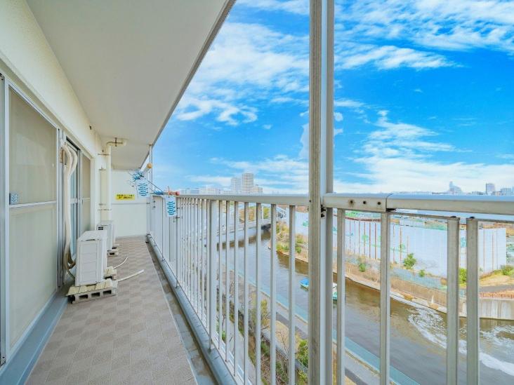 東大島ハイライズ-7-バルコニー