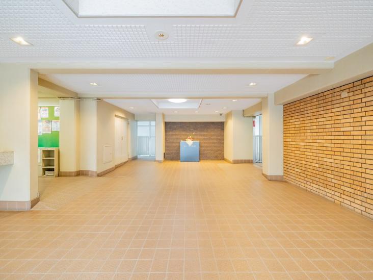 東大島ハイライズ-10-エントランス