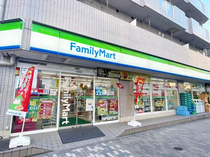 東大島ハイライズ-18-コンビニ