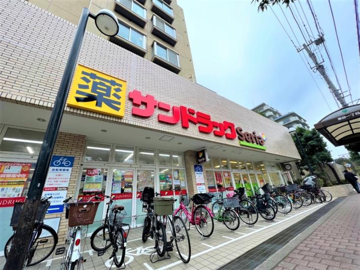 東大島ハイライズ-19-ドラッグストア