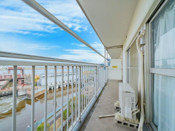 東大島ハイライズ-20-バルコニー