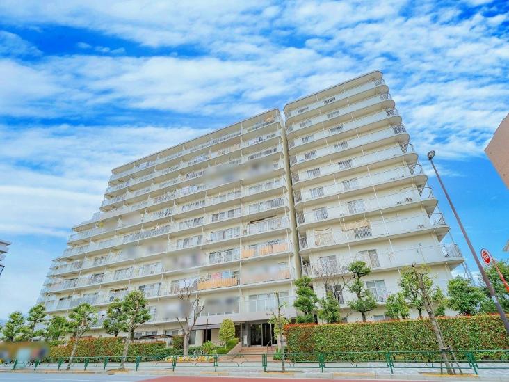 東大島ハイライズ-21-外観