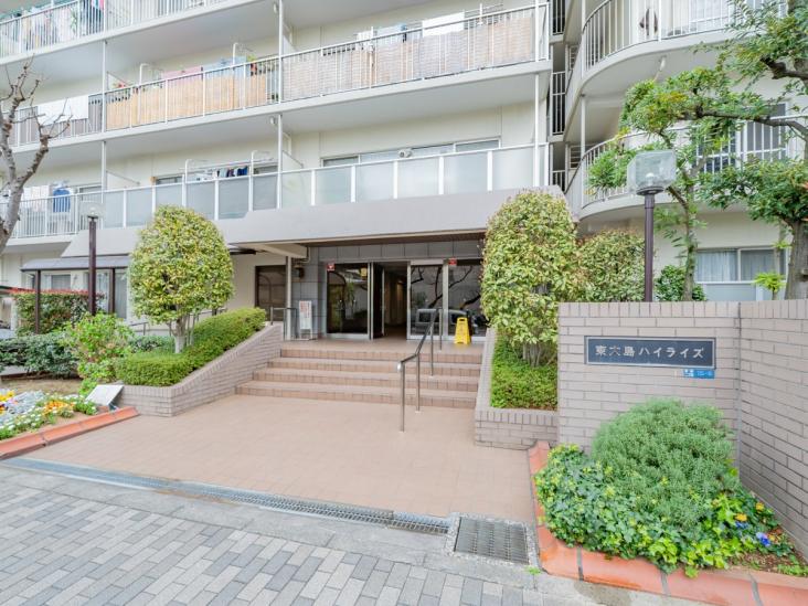 東大島ハイライズ-22-エントランス