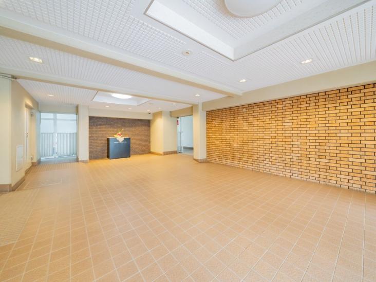 東大島ハイライズ-24-エントランス