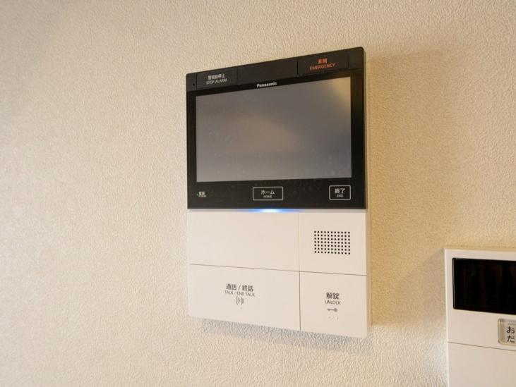 東大島ハイライズ-28-防犯設備