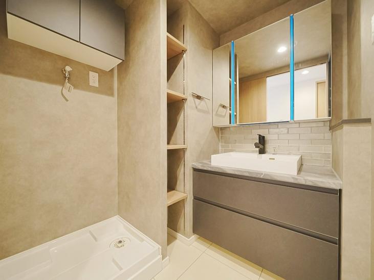 エコヴィレッジ木場-10-洗面