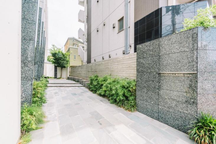 エコヴィレッジ木場-18-エントランス