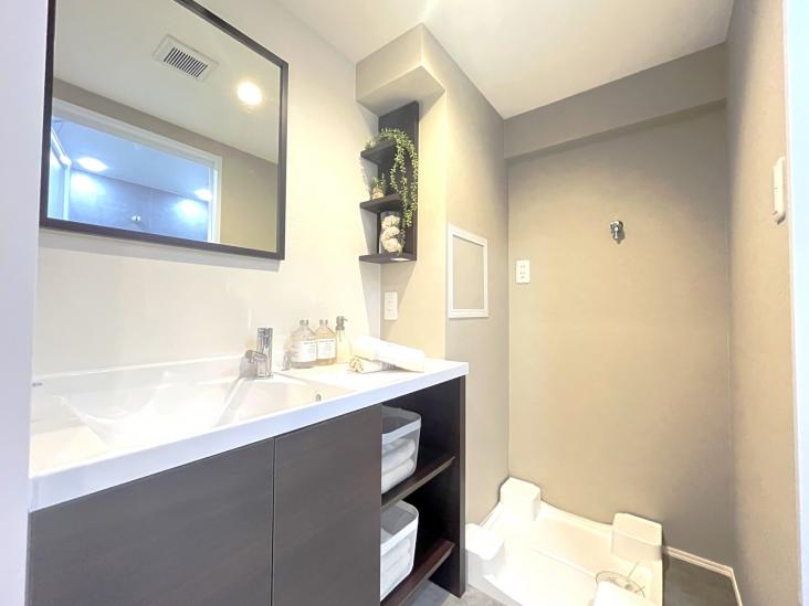 小島第２スカイハイツ-13-洗面