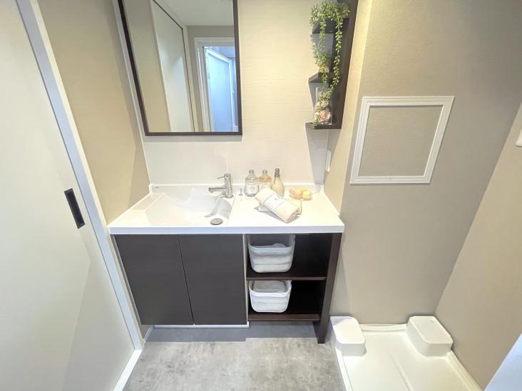 小島第２スカイハイツ-14-洗面