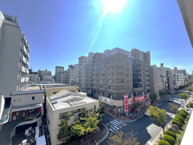 小島第２スカイハイツ-17-眺望