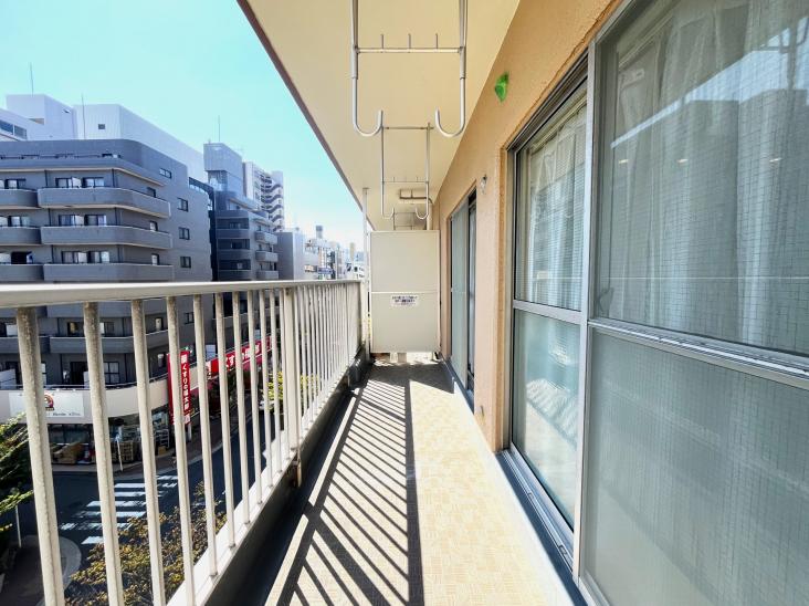 小島第２スカイハイツ-19-バルコニー