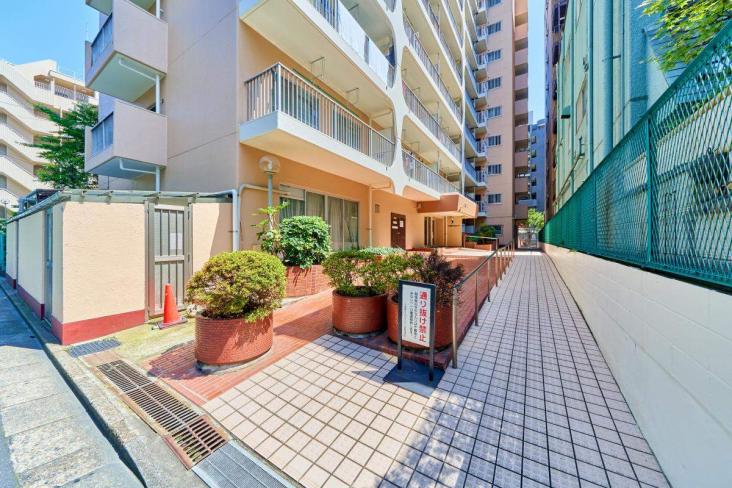 小島第２スカイハイツ-25-エントランス