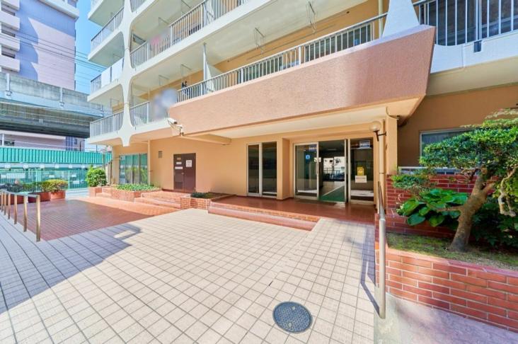 小島第２スカイハイツ-26-エントランス