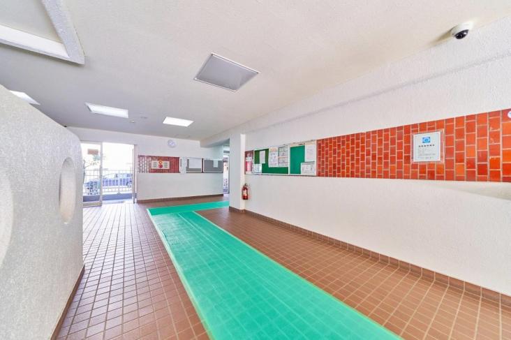 小島第２スカイハイツ-27-エントランス