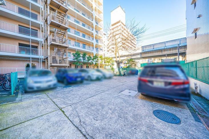 小島第２スカイハイツ-29-駐車場