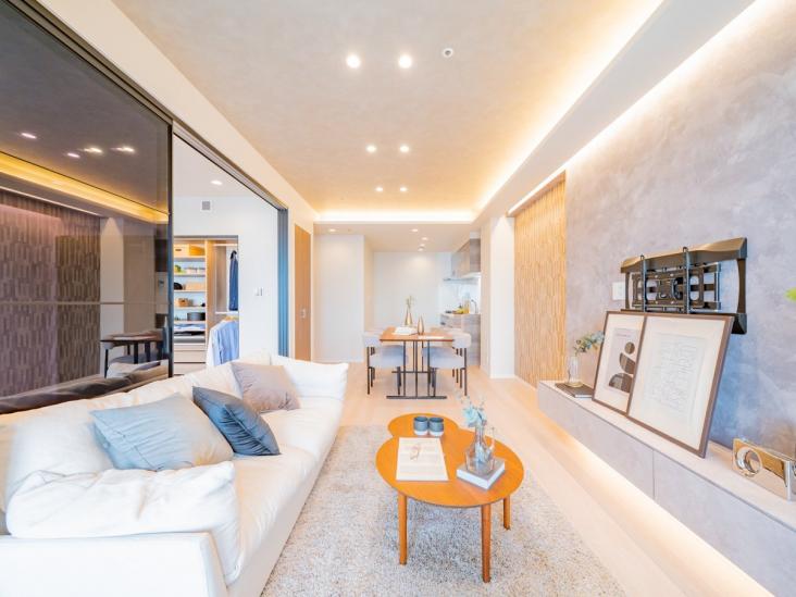 シティタワーズ豊洲ザ・ツイン　サウスタワー-2-リビング