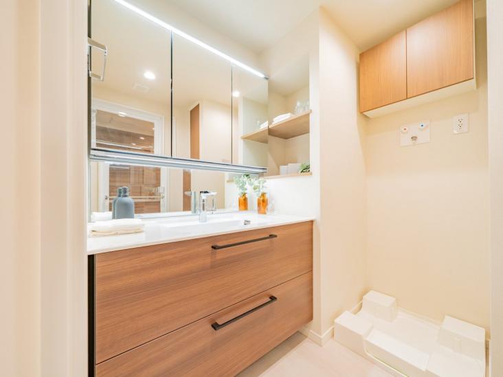 シティタワーズ豊洲ザ・ツイン　サウスタワー-8-洗面