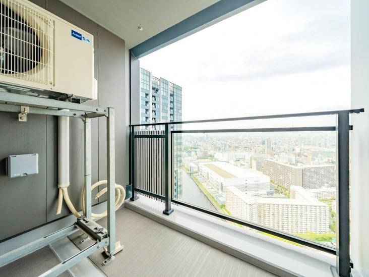 シティタワーズ豊洲ザ・ツイン　サウスタワー-10-バルコニー