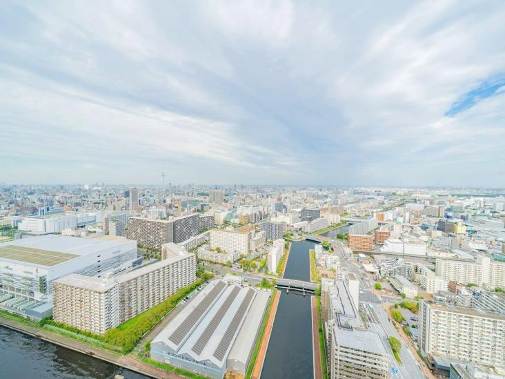 シティタワーズ豊洲ザ・ツイン　サウスタワー-11-眺望