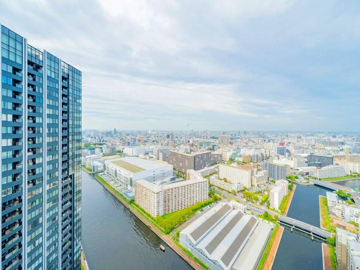 シティタワーズ豊洲ザ・ツイン　サウスタワー-12-眺望