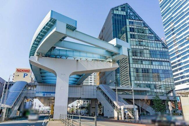 シティタワーズ豊洲ザ・ツイン　サウスタワー-14-駅