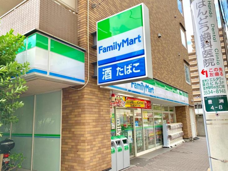 シティタワーズ豊洲ザ・ツイン　サウスタワー-18-コンビニ