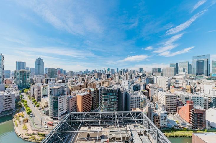 Ｂｒｉｌｌｉａ　ＴＨＥ　ＴＯＷＥＲ　ＴＯＫＹＯ　ＹＡＥＳＵ　ＡＶＥＮＵＥ-3-眺望