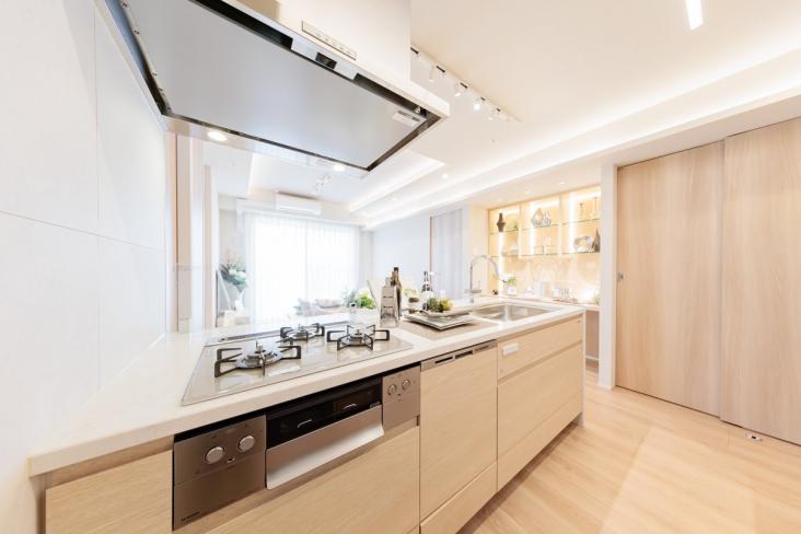 Ｂｒｉｌｌｉａ　ＴＨＥ　ＴＯＷＥＲ　ＴＯＫＹＯ　ＹＡＥＳＵ　ＡＶＥＮＵＥ-9-キッチン