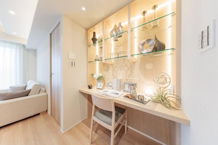 Ｂｒｉｌｌｉａ　ＴＨＥ　ＴＯＷＥＲ　ＴＯＫＹＯ　ＹＡＥＳＵ　ＡＶＥＮＵＥ-20-リビング