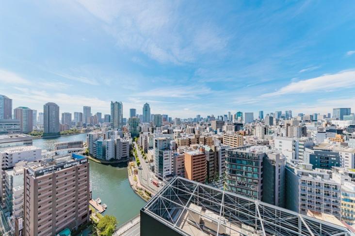 Ｂｒｉｌｌｉａ　ＴＨＥ　ＴＯＷＥＲ　ＴＯＫＹＯ　ＹＡＥＳＵ　ＡＶＥＮＵＥ-25-眺望