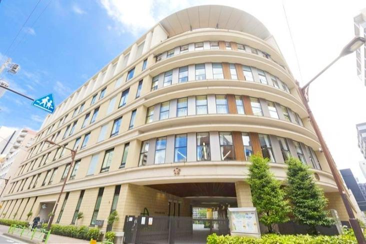 Ｂｒｉｌｌｉａ　ＴＨＥ　ＴＯＷＥＲ　ＴＯＫＹＯ　ＹＡＥＳＵ　ＡＶＥＮＵＥ-41-小学校