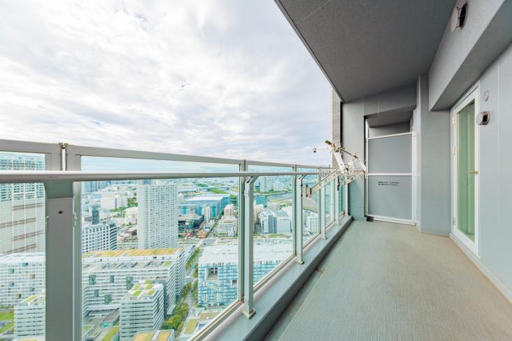 ビーコンタワーレジデンス-10-バルコニー