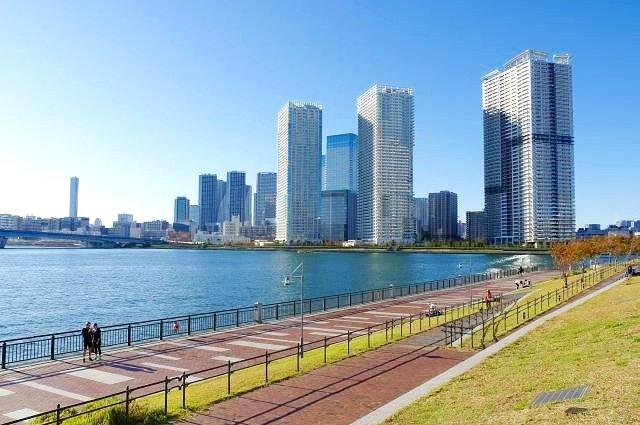 ビーコンタワーレジデンス-42-公園