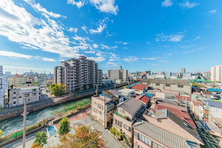 ライオンズタワー大島-2-眺望