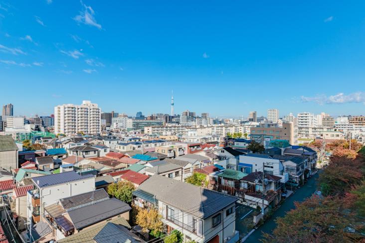 ライオンズタワー大島-3-眺望