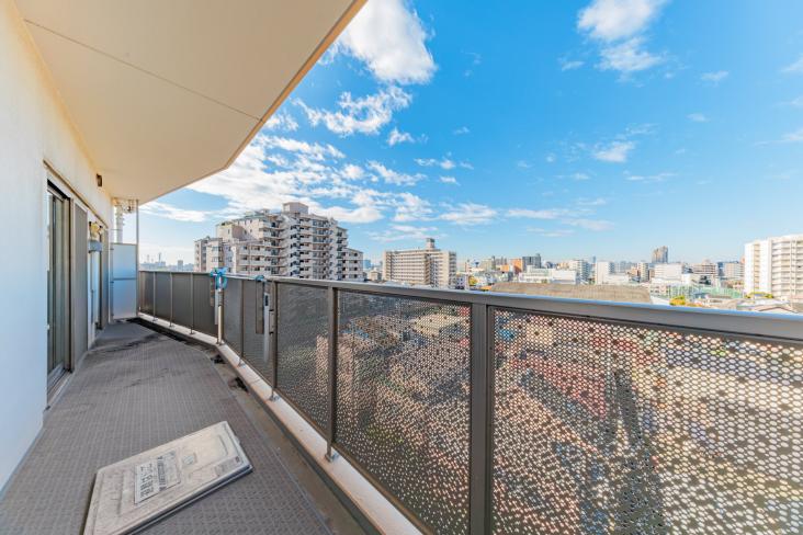 ライオンズタワー大島-4-バルコニー