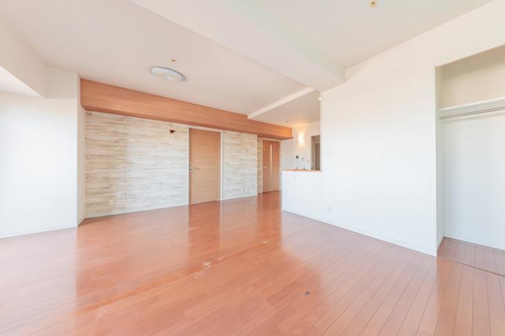 ライオンズタワー大島-8-リビング