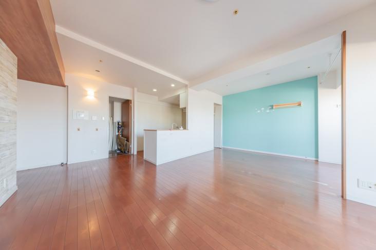 ライオンズタワー大島-9-リビング