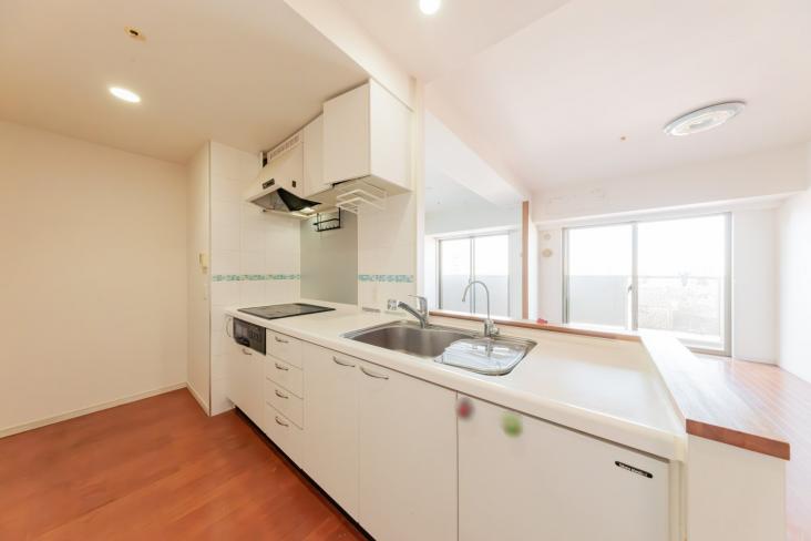 ライオンズタワー大島-10-キッチン