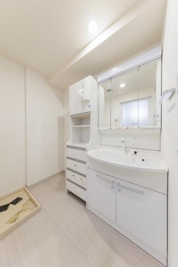 ライオンズタワー大島-12-洗面