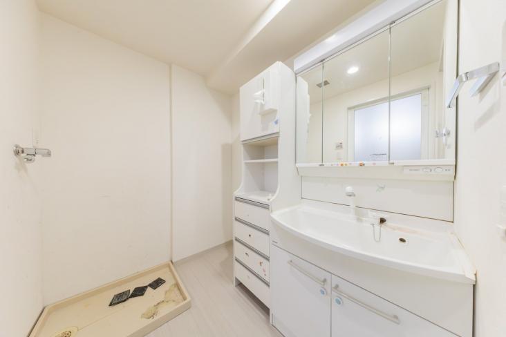 ライオンズタワー大島-13-洗面