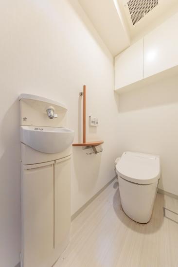 ライオンズタワー大島-15-トイレ