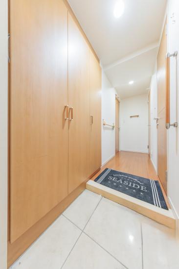 ライオンズタワー大島-16-玄関