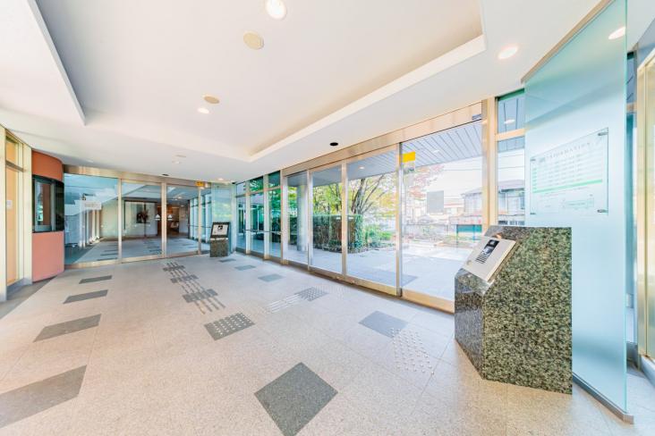 ライオンズタワー大島-23-エントランス