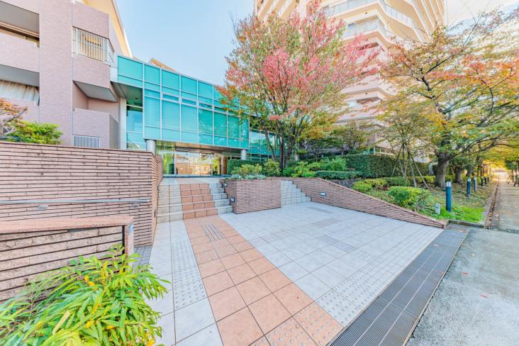 ライオンズタワー大島-24-エントランス