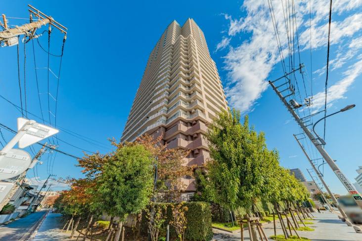 ライオンズタワー大島-27-外観